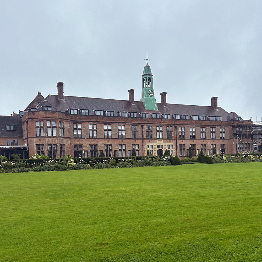 Liverpool Hope University main building