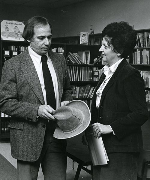Dr. Larry Browning and Dr. ANita Baker
