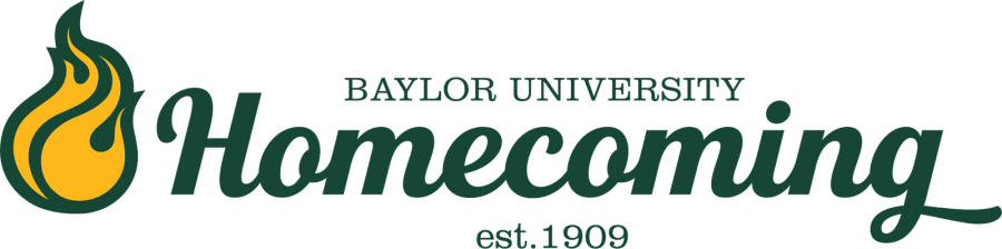 Baylor Homecoming logo